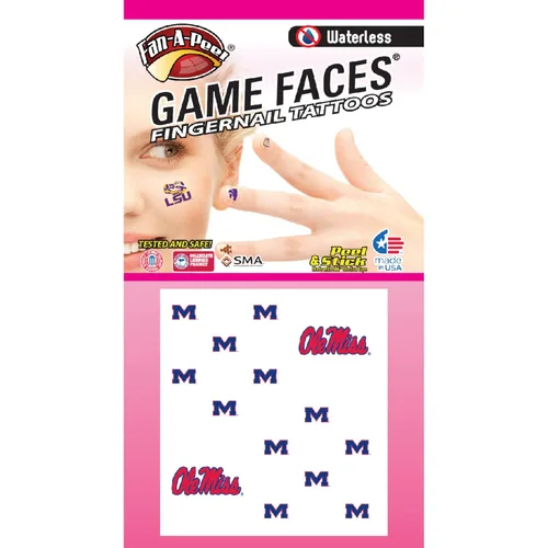 Miniatura 273 de Fan-A-Peel Tatuajes temporales sin agua del estado de Florida, hipoalergénicos, para despegar y pegar, tatuajes temporales impermeables, con Florida