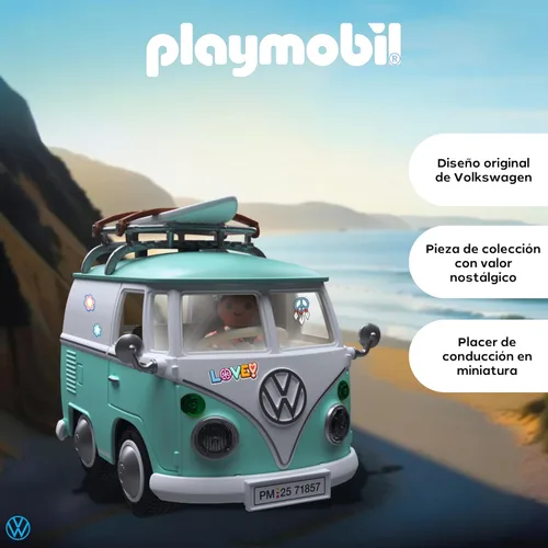 Miniatura 3 de Playmobil X Volkswagen T1 Camper