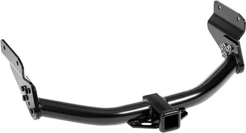 Miniatura 9 de VEVOR Enganche de remolque clase 3, receptor de 2 pulgadas, compatible con Jeep Grand Cherokee 2011-2021, marco de tubo de acero Q345B, enganche