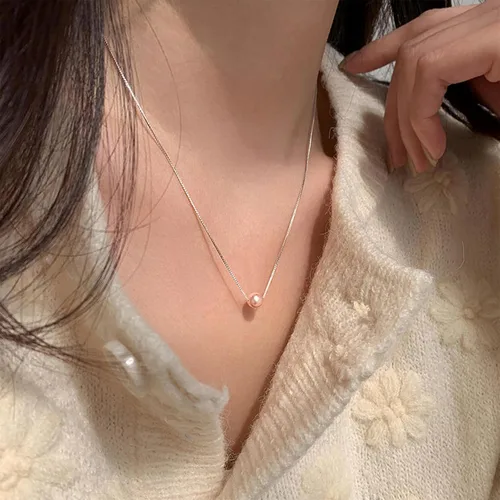 Miniatura 10 de Sereney Regalos de cumpleaños para niñas y mujeres, collar de perlas de plata esterlina como regalo de cumpleaños de 7, 9, 10, 11, 13, 15, 16, 18