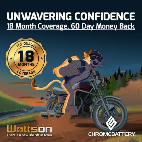 Miniatura 7 de CB CHROMEBATTERY Batería de 12 V 3.2 AH sin mantenimiento para sistemas de alarma, scooters, juguetes, luces de emergencia y más – Terminal de pala