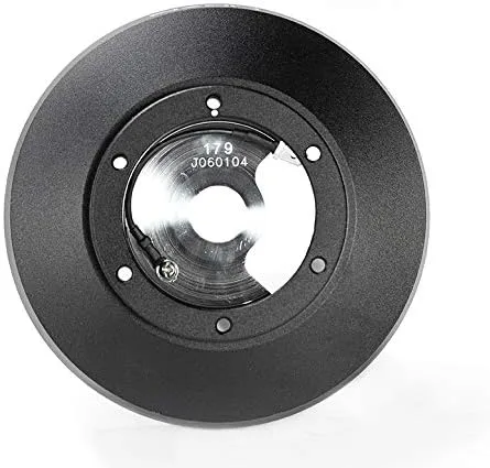Miniatura 3 de NRG Innovations NRG-SRK-179H - Adaptador de cubo corto de liberación rápida para volante, patrón de pernos de 0.236 x 2.756 in, bocina de retención