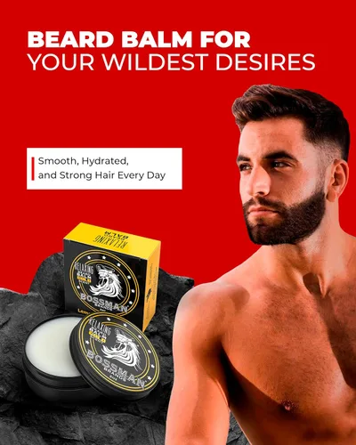 Miniatura 7 de Bálsamo relajante para barba Bossman para hombres (aroma Stagecoach) – Controla, relaja, engruesa y suaviza para el cuidado óptimo de la barba