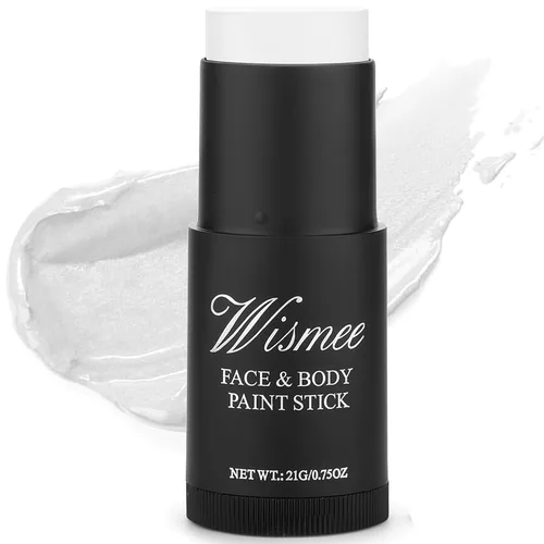 Miniatura 18 de Ojo naranja negro Deportes, palo de pintura de cuerpo de cara naranja, resistente al sudor, impermeable, pintura facial, maquillaje para Halloween