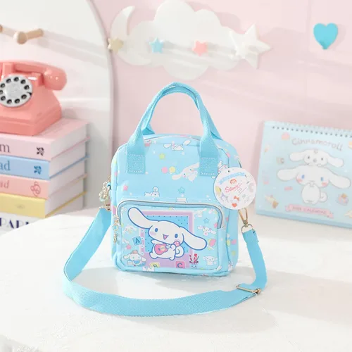 Miniatura 4 de Linda bolsa de lona con dibujos animados, mochilas bandolera para niñas, mochila con correa ajustable, los mejores regalos para ella