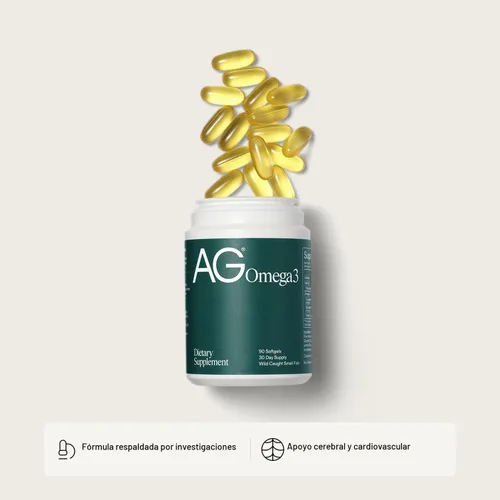 Miniatura 2 de AG1 Cápsulas blandas de aceite de pescado Omega 3 – 2000 mg de EPA y DHA de pescado capturado en la naturaleza, apoya la salud del corazón