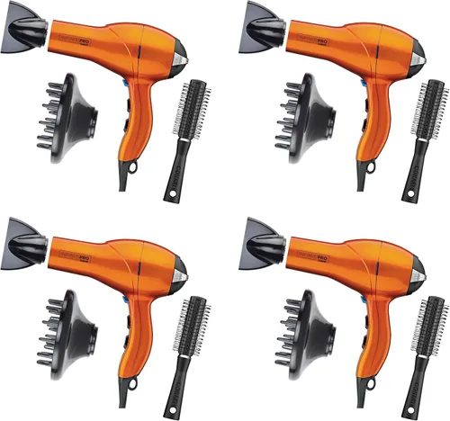 Miniatura 11 de Secador de pelo Infiniti PRO CONAIR con difusor, motor AC profesional, tecnología de cerámica de turmalina, incluye concentrador y cepillo