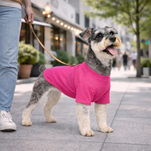 Miniatura 6 de Lovelonglong 2019 - Ropa para mascotas, Disfraces para Perro, Ropa Camisetas en blanco para Perros Grande Medianos Pequeños 100% Algodón 18