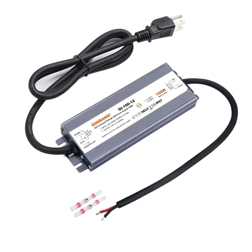 Miniatura 12 de Transformador de fuente de alimentación de LED de voltaje constante impermeable IP67 de 60W, entrada universal de 100-240V CA con enchufe, salida