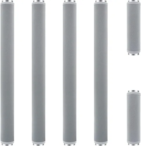 Miniatura 37 de 5 piezas de cubierta de manija de puerta de refrigerador, lavable para electrodomésticos de cocina, nevera, horno, microondas, lavavajillas