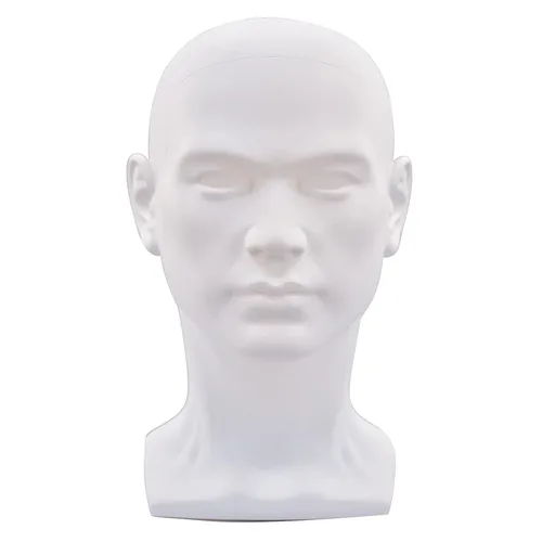 Miniatura 7 de Maniquí de plástico con cabeza de maniquí realista para hombre