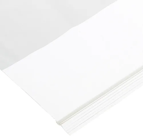 Miniatura 40 de Aviditi Poly Bolsa con cierre hermético blanco, Transparente, 1000 Claro