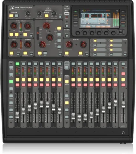 Behringer 32 A-B Box (X32PRODUCER), Negro