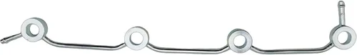 Tubo de desbordamiento de retorno de combustible de 4 cilindros 16454-42502 para excavadora Kubota L3710 L3940 L4240 M4800 M5140 X121 X121 6655198