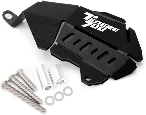 Miniatura 3 de Modeer Para Tenere 700 XTZ 700 T7 2019-2022 2023 2024 2025 Cubierta de protección de bomba de agua Tenere700 XTZ700 T700 CNC Accesorios (negro)