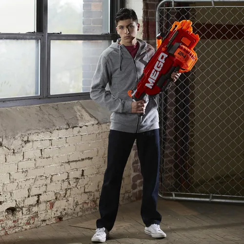 Miniatura 7 de NERF N-Strike Mega Mastodon Blaster (exclusivo de Amazon)