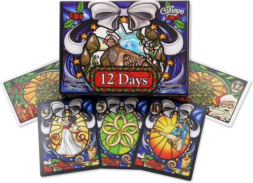 Miniatura 6 de Calliope Juegos Hive Mind Family Fun Game Descubre lo bien que piensas igual y con bono 12 días de Navidad juego de cartas