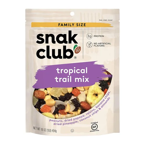 Miniatura 8 de Snak Club Mega Trail Mix, tamaño familiar, 14 onzas