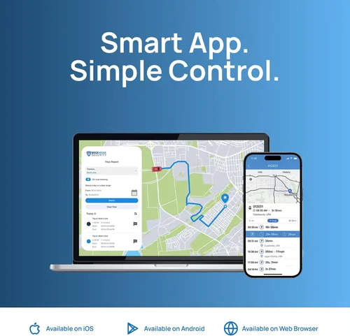 Miniatura 5 de Brickhouse Security Rastreador GPS para vehículos, dispositivo de seguimiento TrackPort OBD II, rastreador para ubicación y velocidad del automóvil