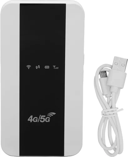 Miniatura 5 de ciciglow Hotspot WiFi móvil, router WiFi portátil 4G LTE USB 150Mbps Wi - Fi dispositivo de punto de acceso con ranura para tarjeta SIM e indicador