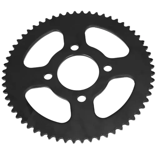 Miniatura 9 de YOXUFA Go Kart Sprocket 35 Cadenas 60 dientes Trasero Piñón de 2.008 in Diámetro para Predator 79cc 212cc 420cc Mini Bike Trike ATV Go Kart Cart