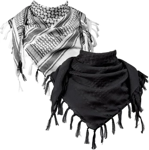Miniatura 95 de FREE SOLDIER - Bufanda militar, shemagh, pañuelo palestino, bufanda para la cabeza o el cuello, pañuelo árabe, pañuelo del desierto para la cabeza