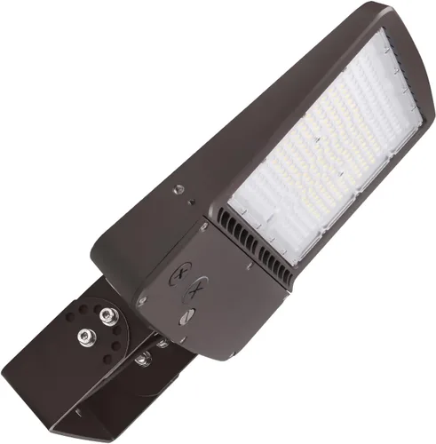 Miniatura 9 de OSTEK Luz LED de estacionamiento de 300 W, 42,000 lm 5700 K súper brillante LED Shoebox Pole Light, equivalente a 1000 W MH, montaje deslizante