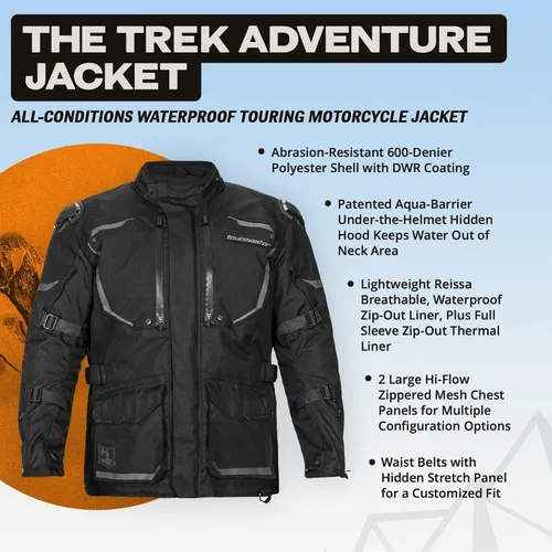 Miniatura 7 de Tourmaster Chaqueta de moto Trek Adventure