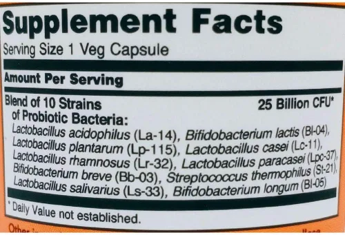 Miniatura 4 de Now Foods probiotic-10 25 millones, 2, 2