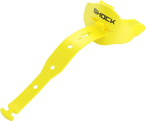 Miniatura 19 de Shock Doctor Bolt Lipguard, Adult Mouth Guard Football with Strap. Mouthguard One Size Fits All