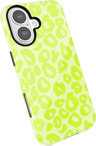 Miniatura 137 de LoeoeL para iPhone 11 Funda con Estampado de Guepardo, Funda de Teléfono con Patrón de Leopardo para Mujeres y Niñas, Funda de Plástico Duro delgada