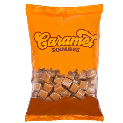 Miniatura 3 de Caramelos de caramelo en cubos - Paquete de 2 libras (150 unidades) - Caramelos envueltos individualmente para fiestas, cuencos de dulces, horneado