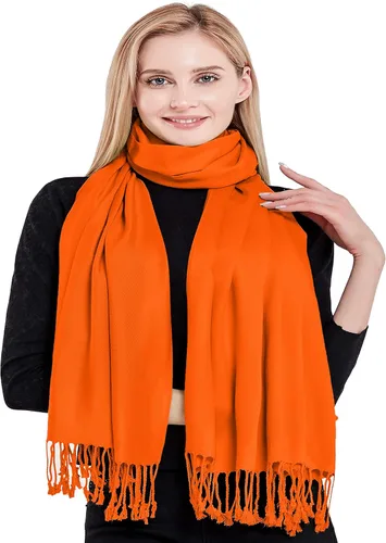 Miniatura 4 de CJ Apparel Solid Color Design Shawl Seconds Scarf Wrap Stole Throw Head Wrap Face Cover Pashmina NEW