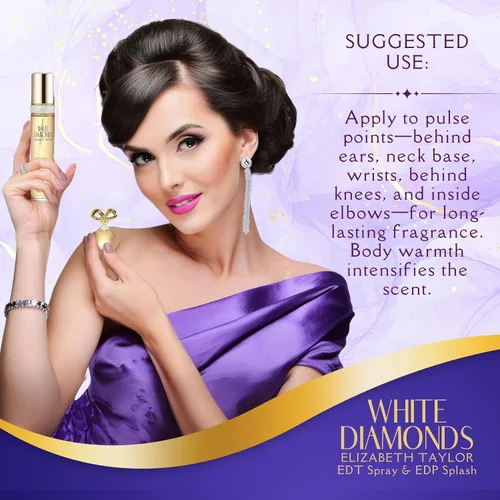 Miniatura 4 de Elizabeth Taylor White Diamonds EDT Set de regalo de 1.7 fl oz
