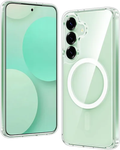 Miniatura 1217 de FNTCASE Funda para iPhone 13 Pro-Max: Fundas magnéticas transparentes compatibles con Magsafe Slim anti amarillamiento protección contra caídas