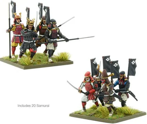 Miniatura 4 de Pike & Shotte Warlord Games, Samurai Starter Army