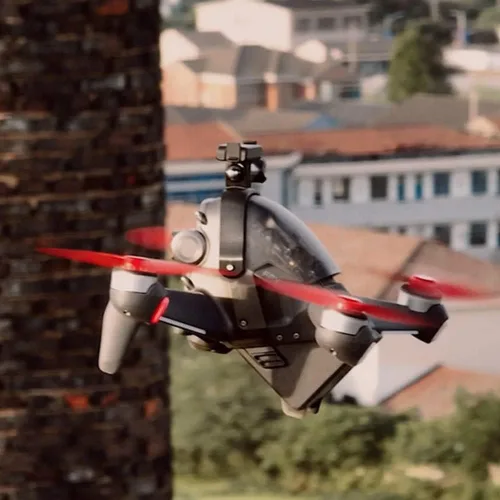 Miniatura 4 de DJI FPV Drone 5328 hélices de 3 aspas, accesorios de repuesto de liberación rápida de bajo ruido