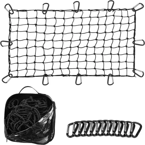Miniatura 10 de [67 piezas] Kit de reparación de neumáticos con guantes resistente Kit sin tubos para llaves de neumáticos para reparación de pinchazos Ideal
