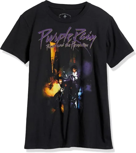Miniatura 5 de Prince Camiseta negra oficial Purple Rain Live, Negro