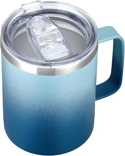 Miniatura 35 de MEWAY - Taza de café con asa, vaso térmico