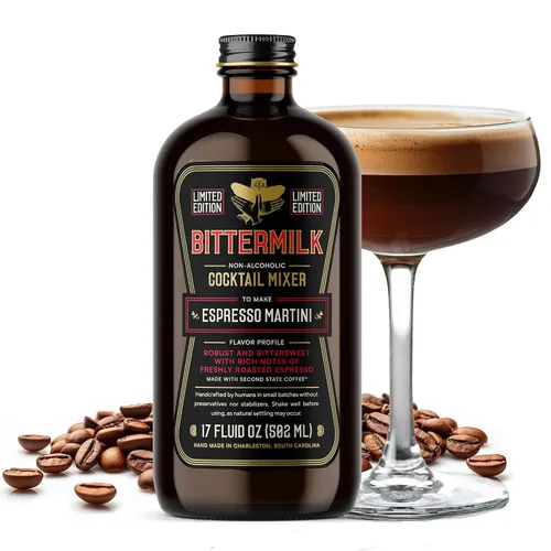 Miniatura 12 de Bittermilk Single Serve No.1 Bourbon Barrel Aged Old Fashioned Mix - Kit de moda antigua - Juego de amargos de cóctel - Mini mezcladores de cóctel