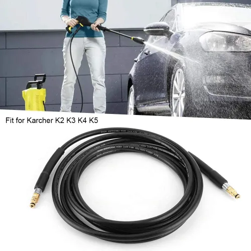 Miniatura 2 de Manguera de repuesto para lavadora de energía eléctrica, manguera de limpieza de agua para lavadora de alta presión, tubo de limpieza de automóvil