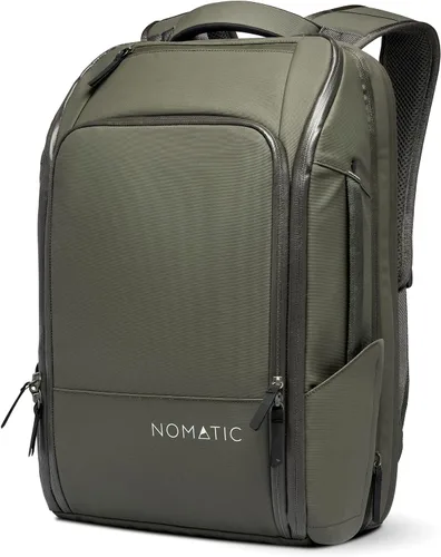 Miniatura 14 de NOMATIC Paquete de viaje - Mochila para laptop resistente al agua - Mochila expandible compatible con TSA, Negro, 20 l, Bolsa para portátil