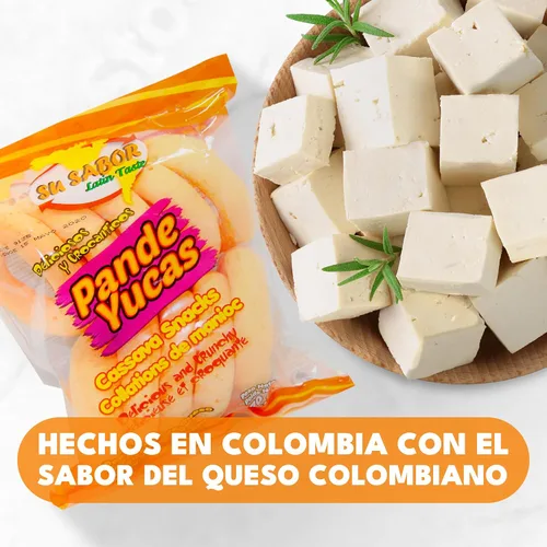 Miniatura 5 de Su Sabor Merienda de Yuca y Queso/PandeYucas 2.5 onzas (2.47 oz)