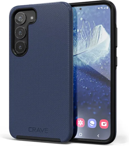 Miniatura 34 de Crave Para Samsung Galaxy S22 Caso, Funda De Doble Capa De Protección A Prueba De Golpes Para Samsung Galaxy S22 5G (6.1 Pulgadas) - Pizarra