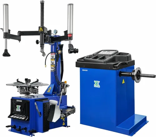Miniatura 9 de XK Cambiador de neumáticos de 1.5 caballos de potencia, combo balanceador con abrazadera de llanta 580-680 XKUSA272469797603