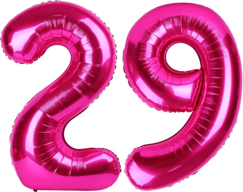Miniatura 404 de Globo de cumpleaños número 4 dorado de 40 pulgadas, globos gigantes del número cuatro 14 24 34 40 44 2024, globos grandes de lámina de mylar para Oro
