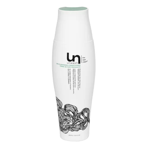 Acondicionador Unwash de limpieza ecológica - Acondicionador limpiador co-wash hidratante y suave, libre de sulfatos y parabenos, para cabello