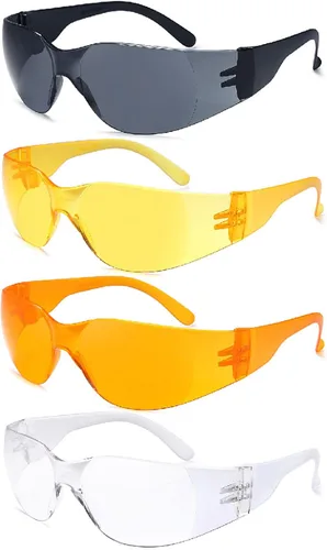 Miniatura 8 de Lectores de gafas de seguridad de lectura de aumento de lente completa de rayos gamma