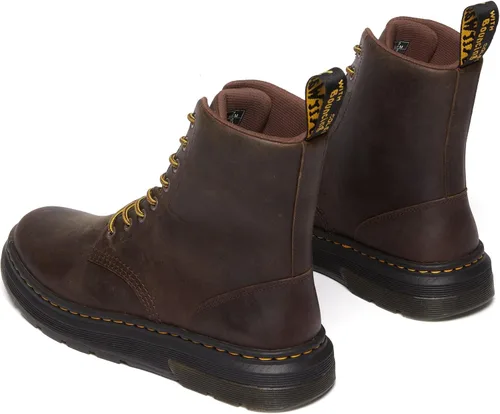 Miniatura 3 de Dr. Martens Botas unisex Crewson de cuero nubuck para uso diario